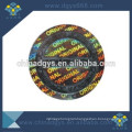 High complicated custom one time use embossed printing hologram security sticker